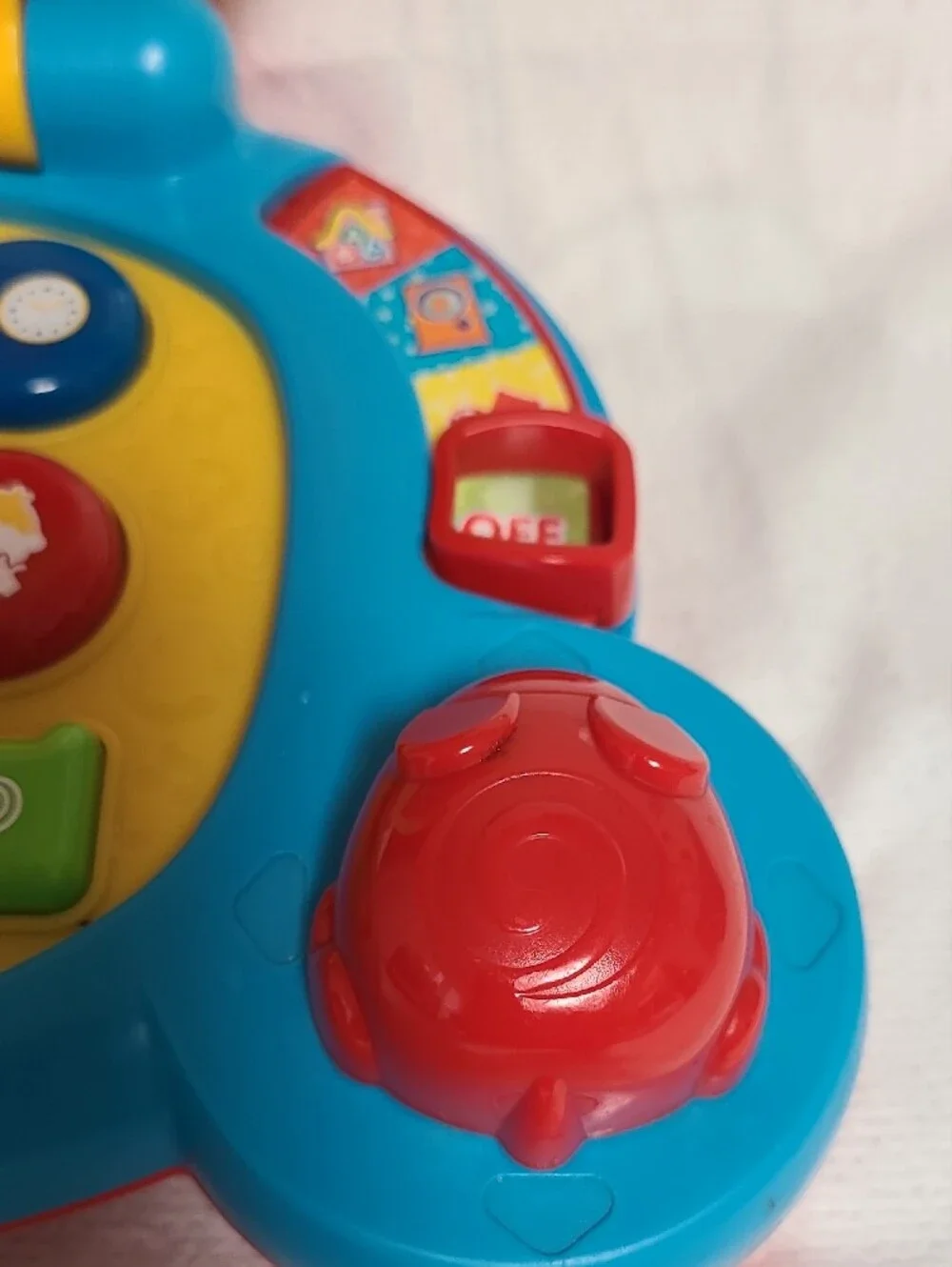 VTech Bright Blue & Yellow Learning Laptop for Kids